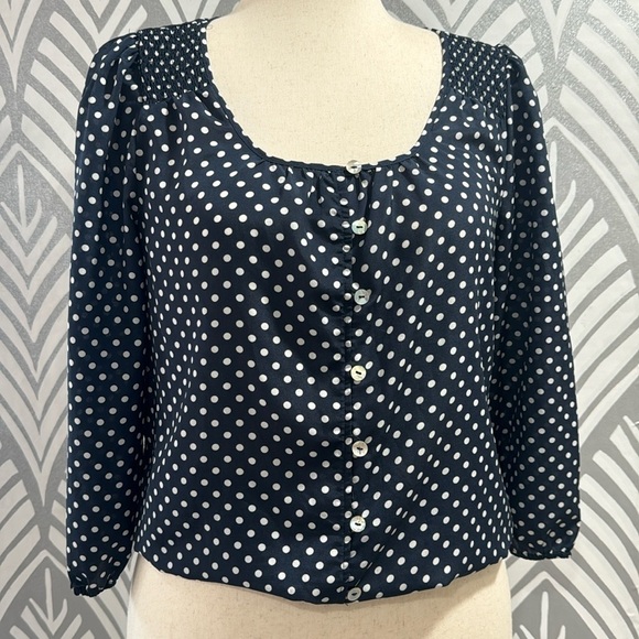 The Limited polka dot top - Picture 1 of 10